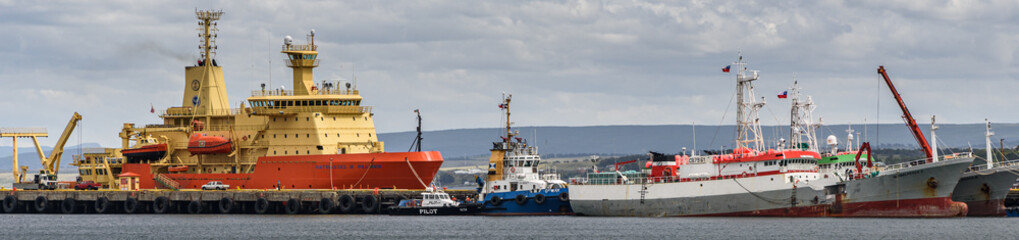 Punta Arenas port
