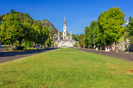 Esplanade de Lourdes 