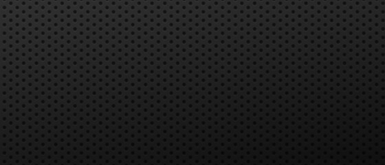 Geometric holes grid background.