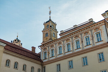 Fototapeta na wymiar Vilnius University