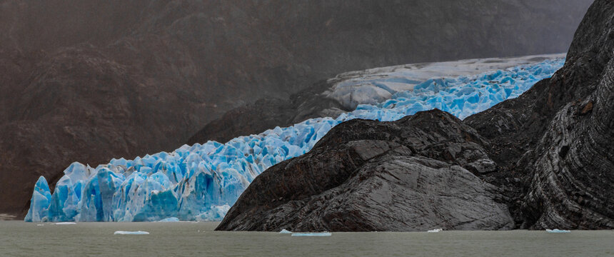 Amalia glacier