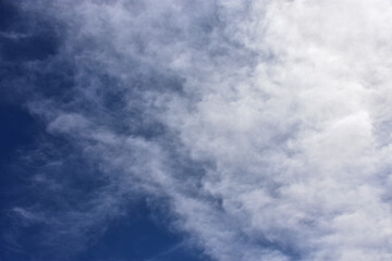 clouds in the sky