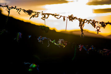 Por do sol summer sun