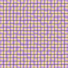 Fototapeta premium Abstract Geometric Pattern generative computational art illustration