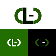 LCD symbol logo design