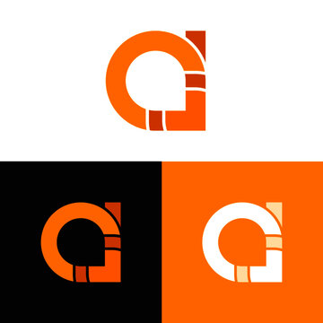 a letter base logo, favicon for your business.