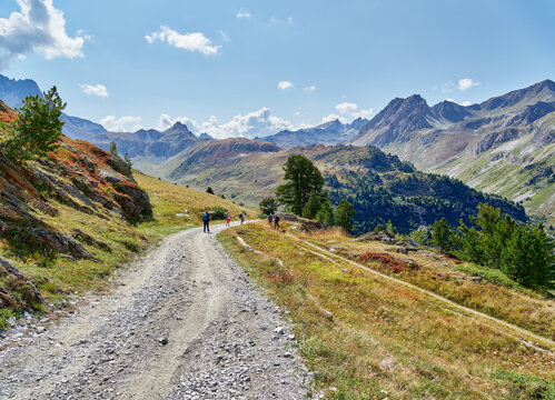 Paysage de Haute Maurienne