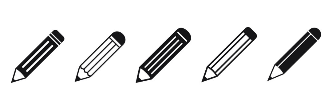 Pencil Icon Vector.