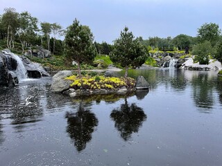 Flor & Fjære Botanic Garden Sør Hidle Stavanger Norway