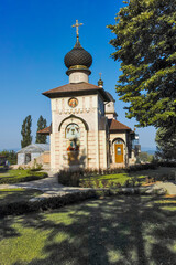Fototapeta na wymiar Medieval Lesje monastery of the Blessed Virgin Mary, Serbia