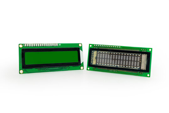Liquid crystal display (LCD) and vacuum fluorescent display (VFD)