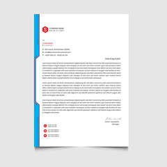 letterhead roll up template design