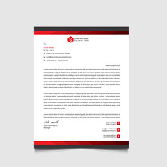 letterhead roll up template design