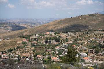 North Israel South Lebanon border