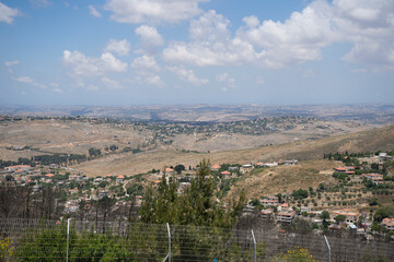 Fototapeta premium North Israel South Lebanon border
