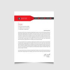 letterhead roll up template design