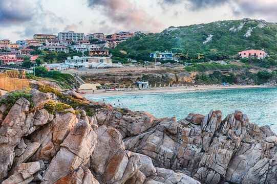 Rena Bianca beach, Santa Teresa Gallura, Sardinia, Italy