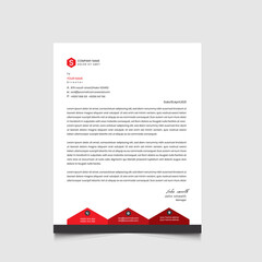 letterhead roll up template design