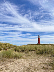Lighthouse on the coast