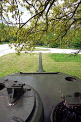 Tank tower T-34, heavy equipment