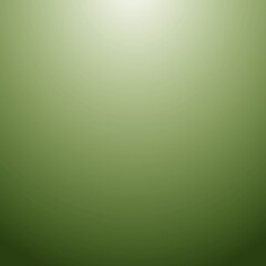Gradient green abstract background. Vector background.	