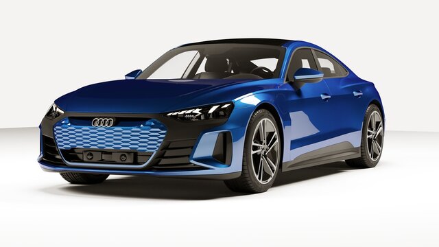 Audi RS e-tron gt 2021