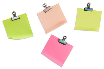 stickers for entries on a turquoise background. pattern with stickers for notes. space for text. isolate