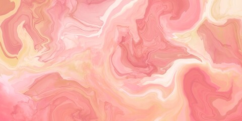 Glowing liquid dynamic flow. Trendy fluid cover design. Illustration for your design. Liquid marble design abstract painting background