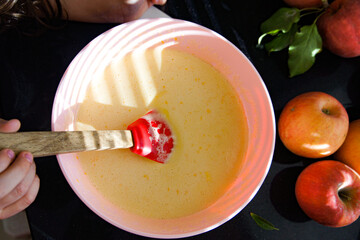 Cooking with children