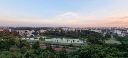 Fototapeta premium Parque Bacacheri Curitiba