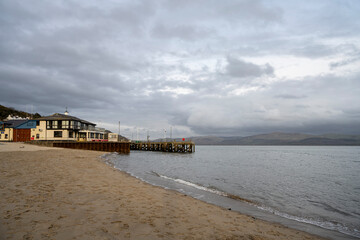 Aberdovey Beach, Snowdonia, Wales