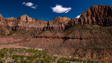 Fototapeta premium Springdale tha canyons 