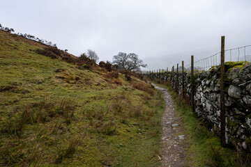 Precipice Walk, Dolgellau, Wales