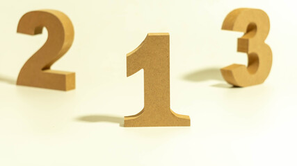 ランキング 123（テキスト）