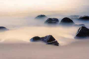 cloud of water in stones © Leonardo