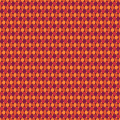 Seamless pattern. Triangles, hexagons ornament. Geometric wallpaper. Mosaic tiles. Flooring background. Ethnic motif. Geometrical backdrop. Digital paper. Web design. Textile print. Vector art work