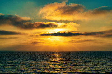 Nordsee, Meer, Strand, Sonnenuntergang, Sylt