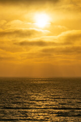 Nordsee, Meer, Strand, Sonnenuntergang, Sylt