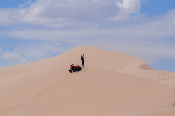 Sand Dunes Idaho