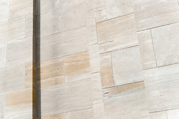 weathered brown-grey stone wall texture