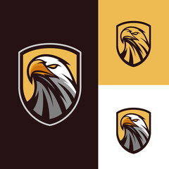 eagle logo template