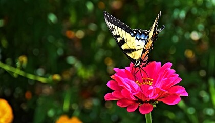 butterfly on flower