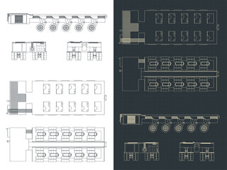 Self Propelled Modular Transporter Blueprints