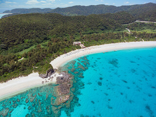 古座間ビーチ（座間味島）