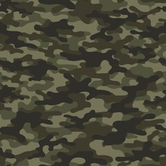 vector camouflage pattern for army. camouflage military green pattern