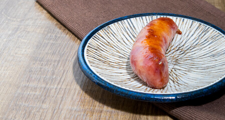 a traditional and famouse food in Asia