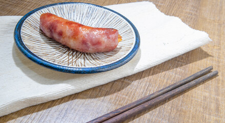 a traditional and famouse food in Asia