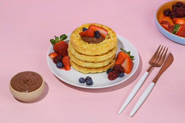waffles