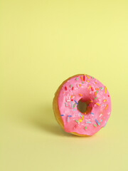 Obraz na płótnie Canvas donut
