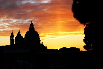 venice sunset